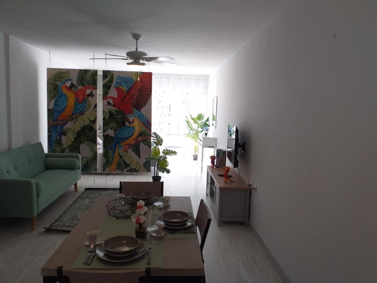 Ferienwohnung Tropical Loft Corralejo Exterior foto